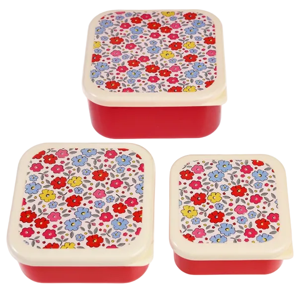 Snack Boxes, set of 3 - Tilde