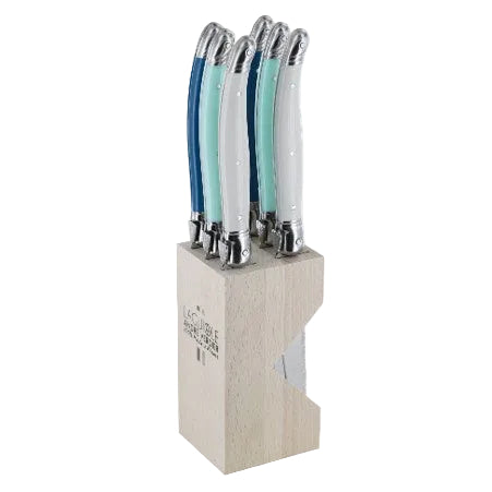 Verdier Steak Knife Assorted Topaz