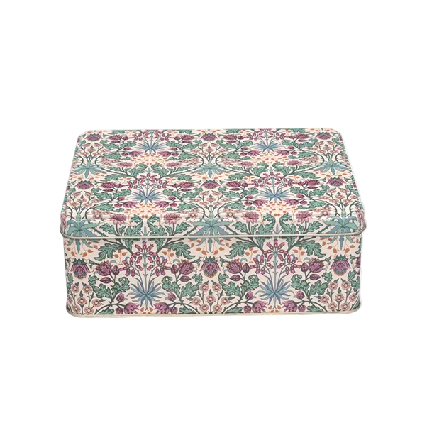 Hyacinth Deep Rect Tin