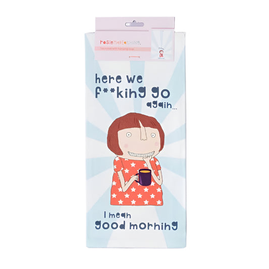 Tea Towel Here We Go