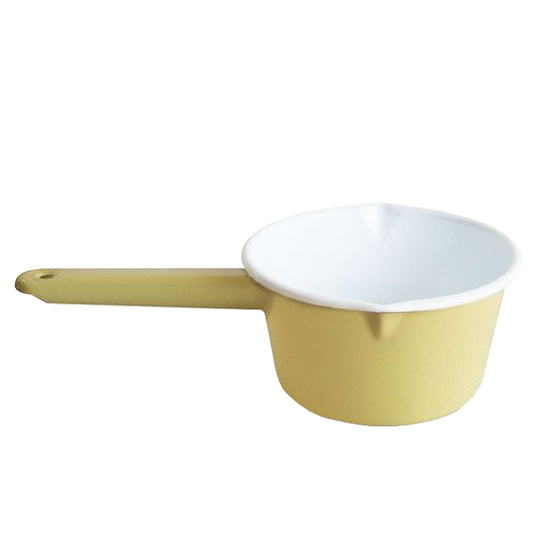 Enamel Cafe Milk Pan Butter