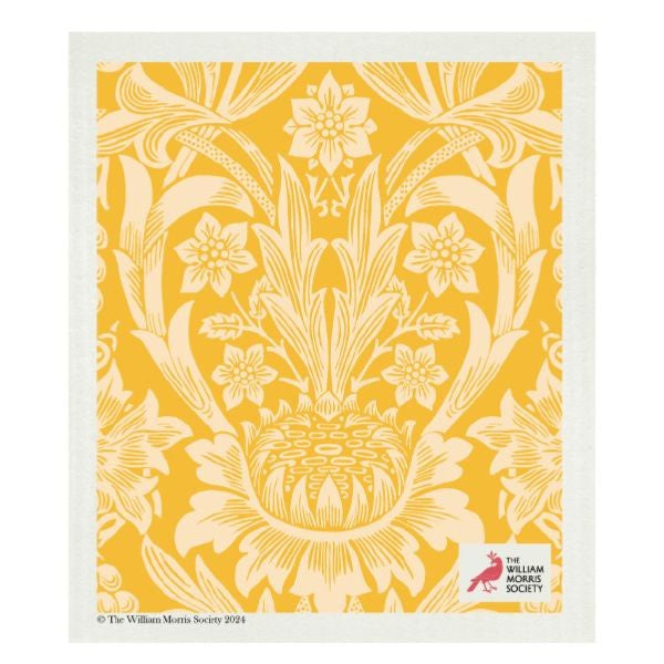 WM Swedish Dish Cloth Sunflower Yellow