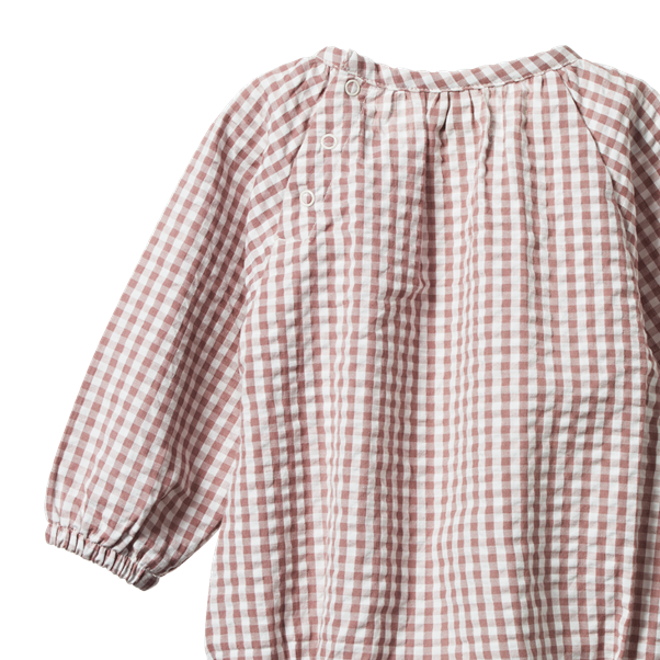 Meadow Bodysuit Gingham Twilight