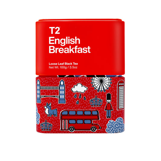 T2 Icon Tin English Breakfast