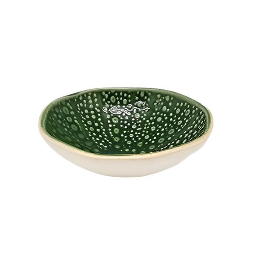 Kina Bowl Green 7cm