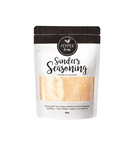 Sanders Seasoning