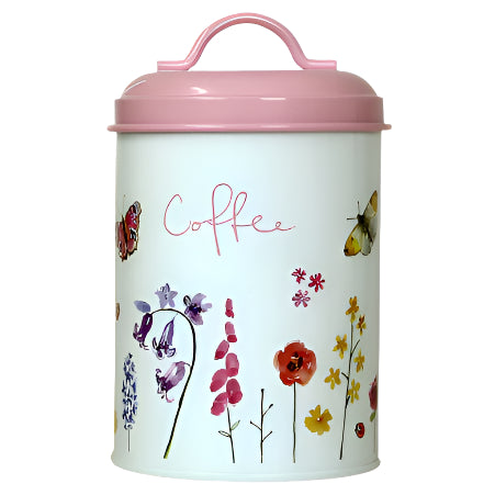 Butterfly Garden Canister Coffee