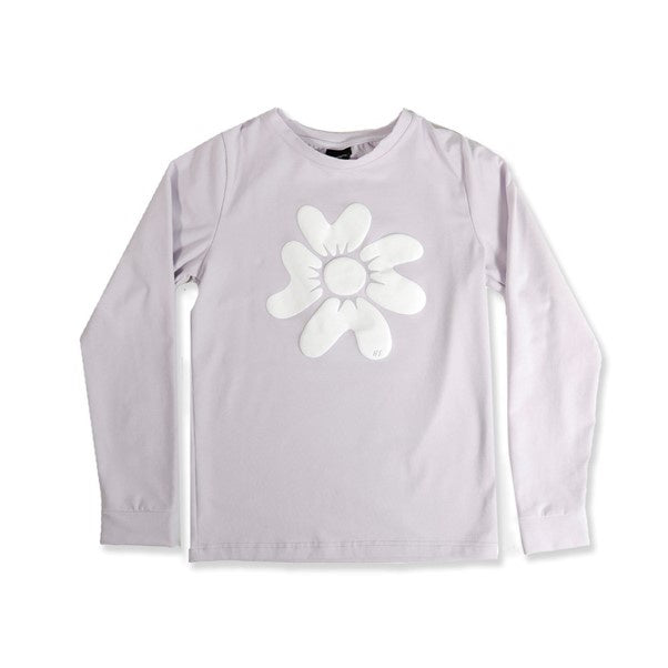 Girls Long Sleeve Tee Pale Purple