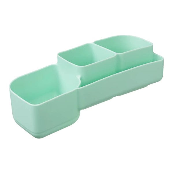 Silicone Bento Buddy Tray Lunch Forest
