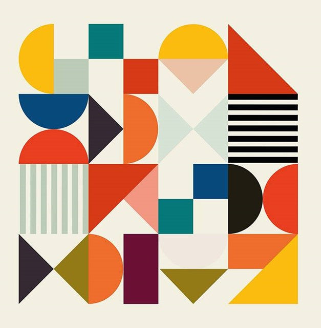 Card Bauhaus Square