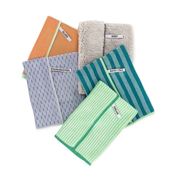 F.C Renew Microfibre Cloth set5