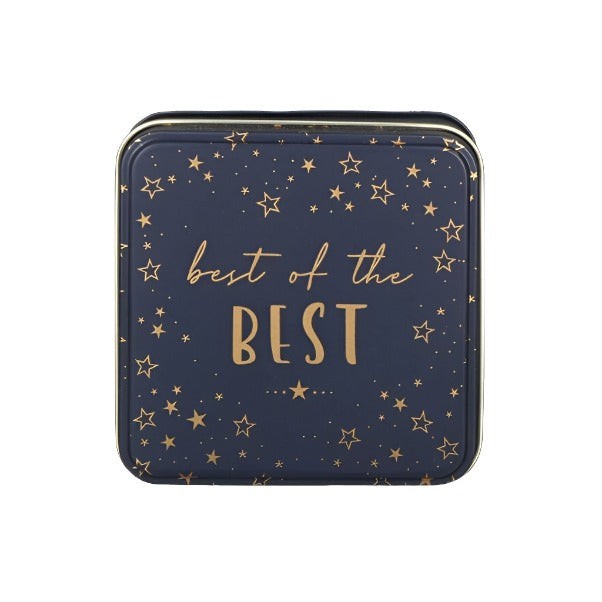 SM Small Square Tin Best of the Best