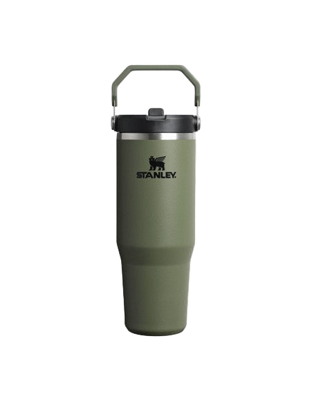The Ice Flow Flip Straw 30oz Dried Pine