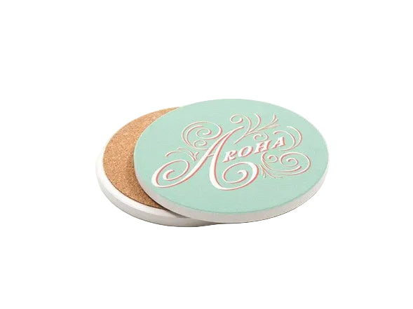 Coaster Te Reo Aroha