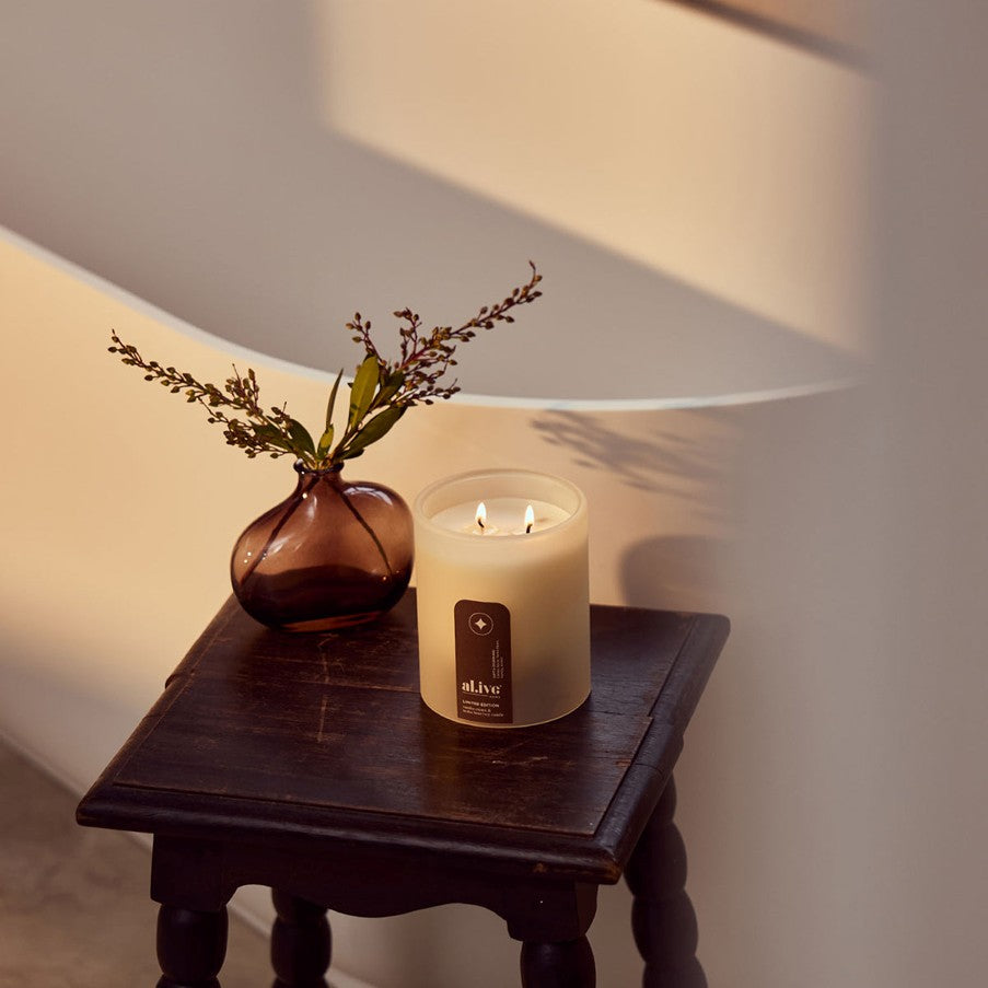 Soy Candle Vanilla Cream & Tonka Bean