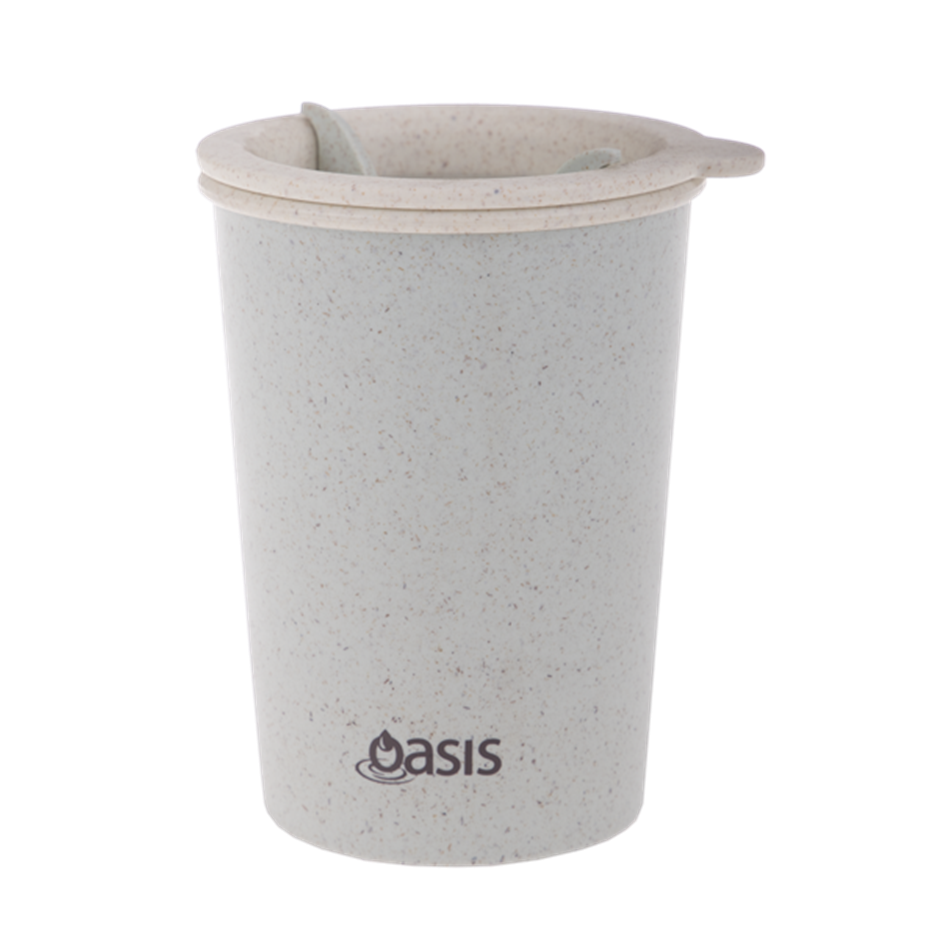 Oasis Dbl Walled Eco Cup Blue