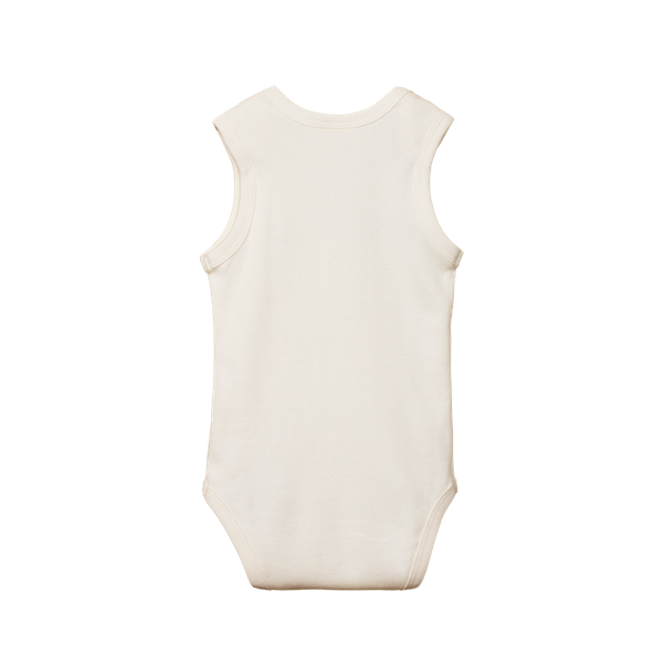 Singlet Bodysuit Natural