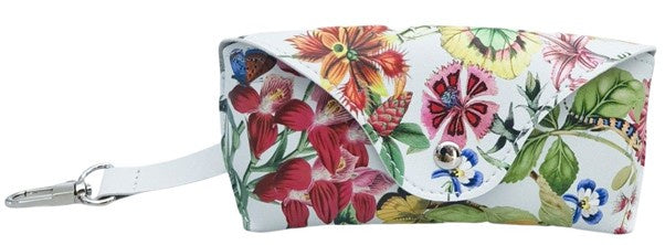 Glasses Case Botanical Blue