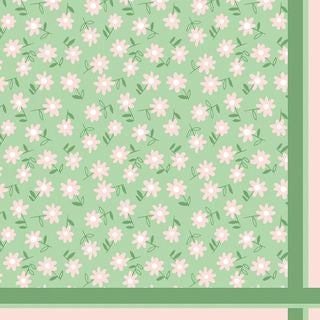 Luncheon Ditsy Green