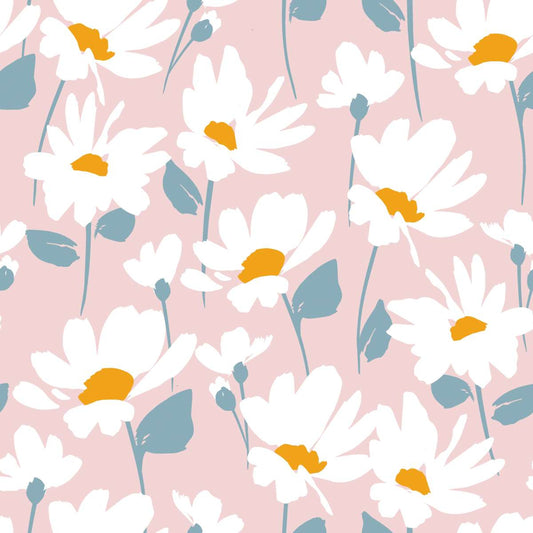 Cocktail Napkin Daisy Bloom