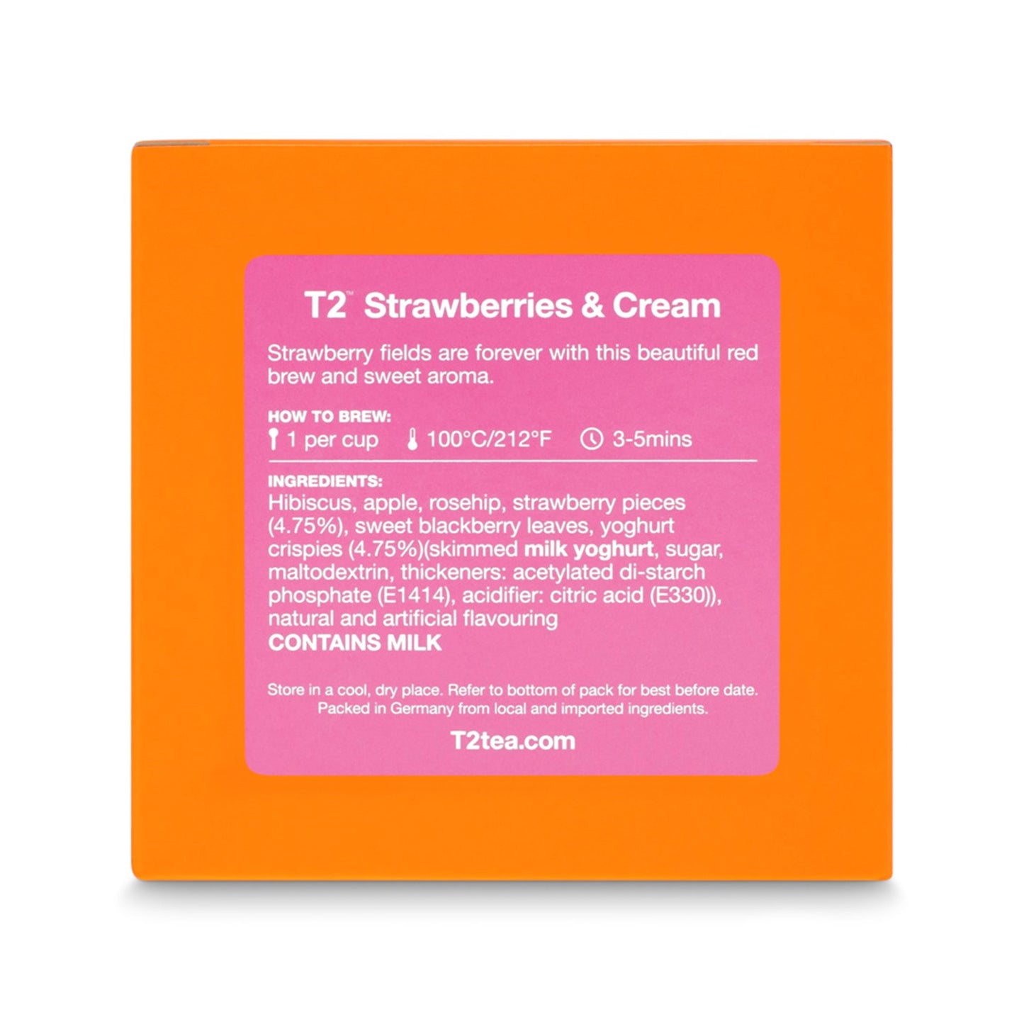 T2 Strawberries & Cream