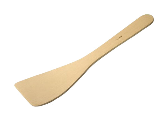 Wooden Curved Spatula 30cm