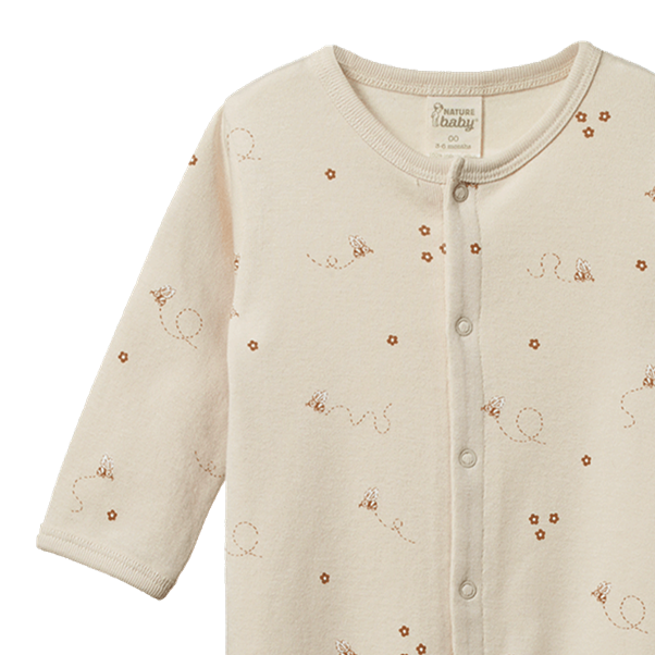 Cotton Stretch & Grow Bumble Bee