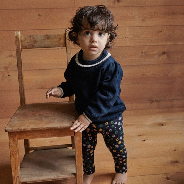 Leggings Navy Polyanna