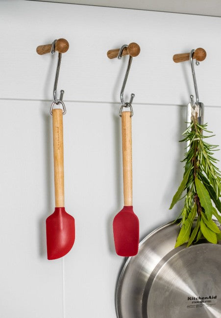Birchwood Mini Spatulas Set 2 Empire Red