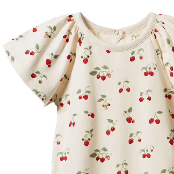 Faye Tee Strawberry Blush