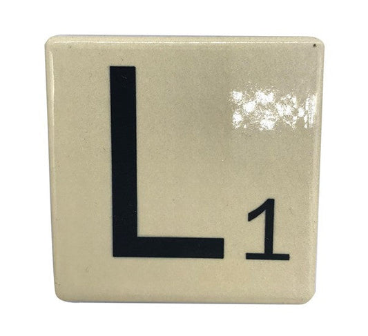 Scrabble Magnet L