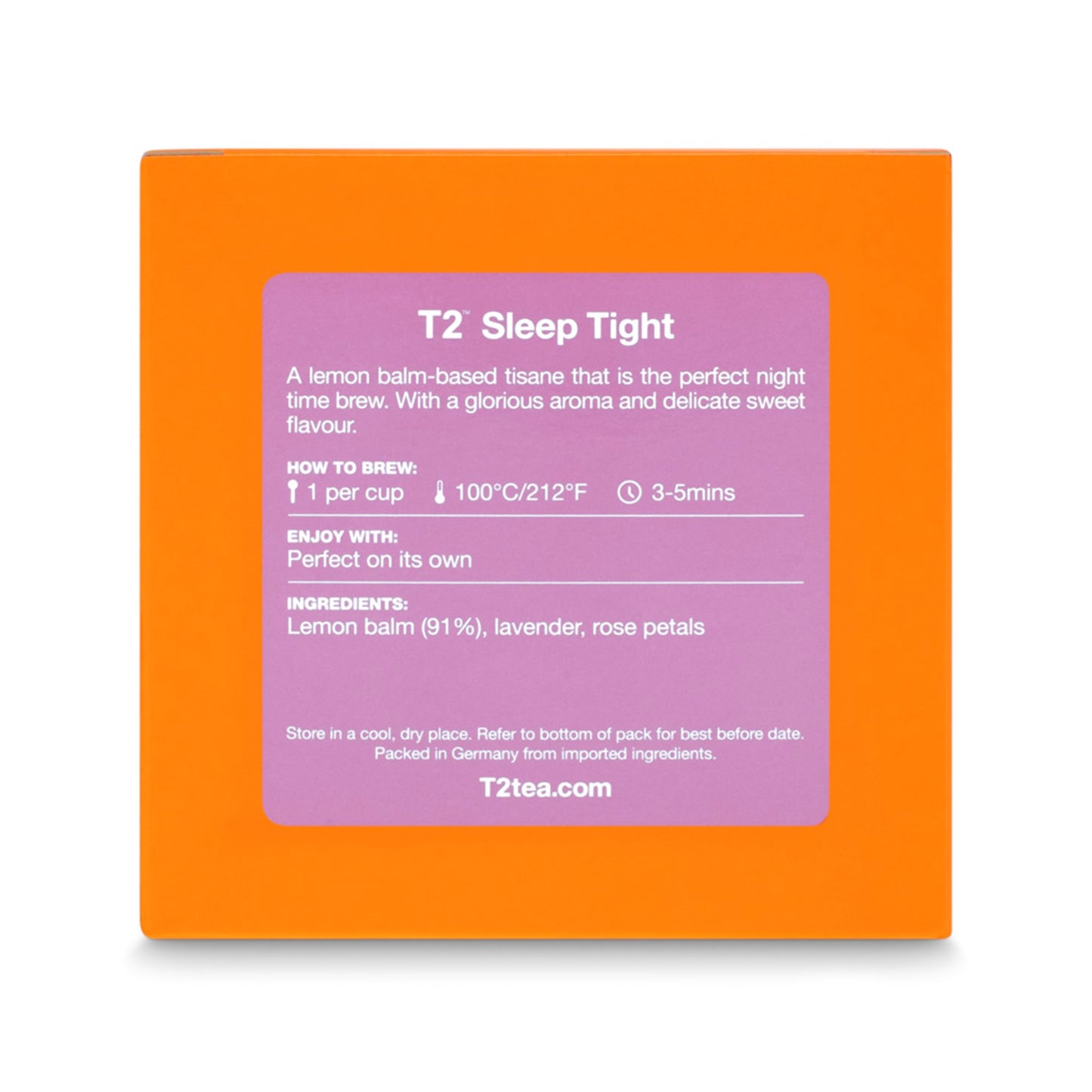T2 Sleep Tight