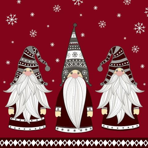Luncheon Gnomes
