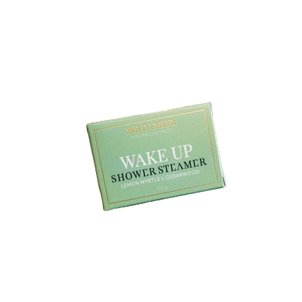 Shower Steamer Wake Up