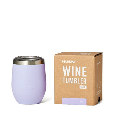 Huski Wine Tumbler Limited Edition Lilac