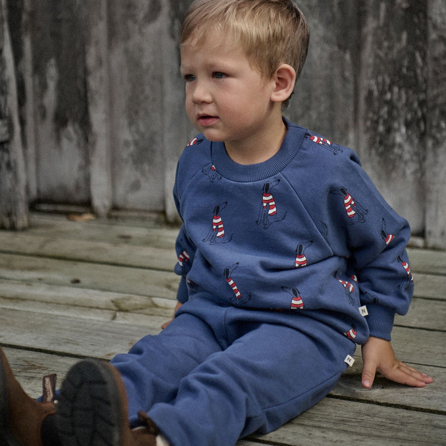 Sunday Trackpants Vintage Indigo
