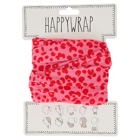 Happywrap Cheetah Spot Pink