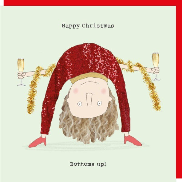Card - Bottoms Up