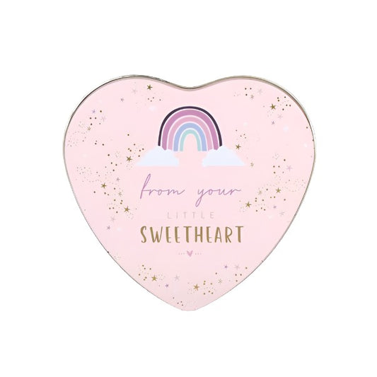 SM Med Heart Tin From Your Little
