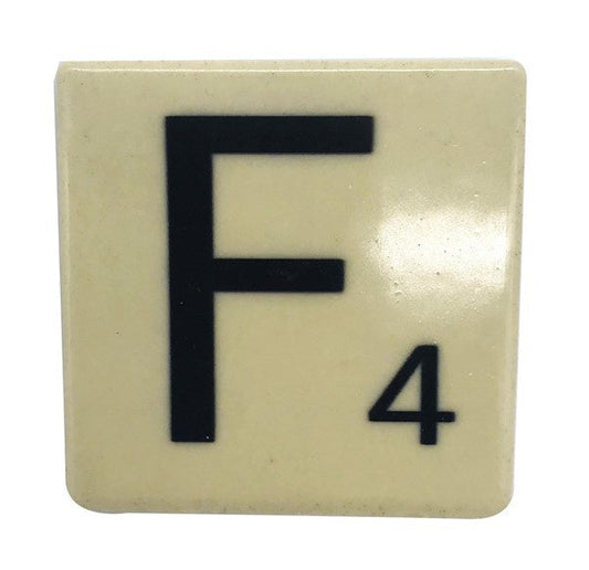 Scrabble Magnet F