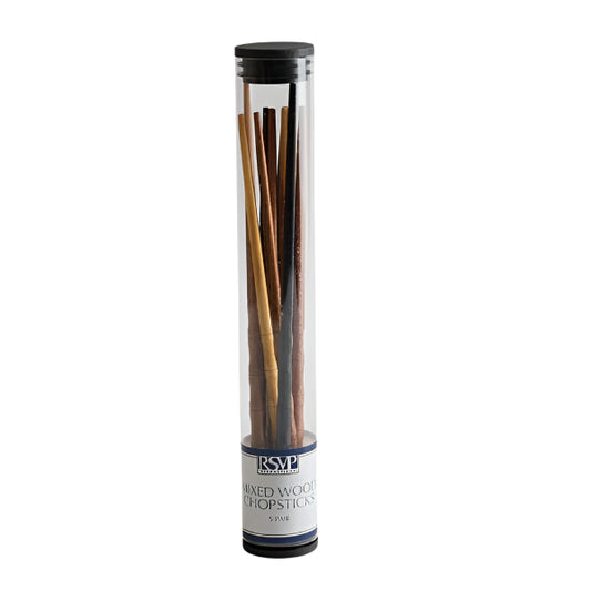 Chopsticks Wood Pack of 5