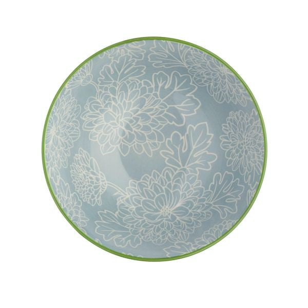 Does it All Bowl - Grey Floral