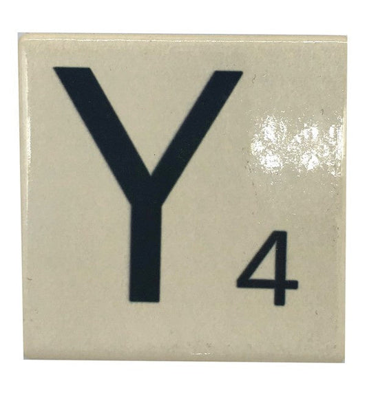 Scrabble Magnet Y