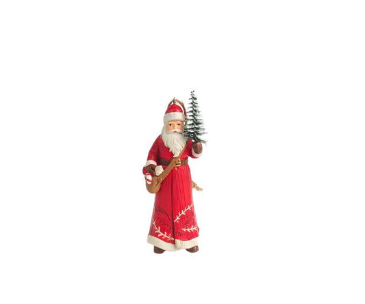 Santa Hanging Deco Bag