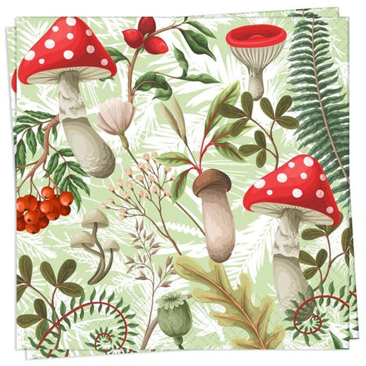 Luncheon Forest Fungi