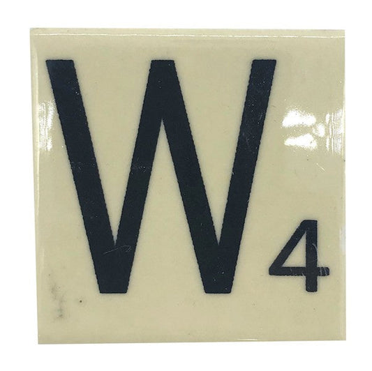 Scrabble Magnet W