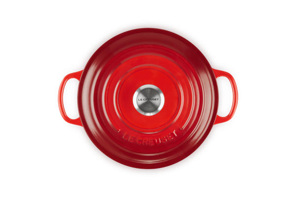 Signt Rnd Cass 22cm Cerise