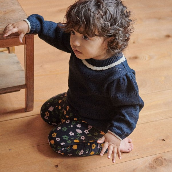 Leggings Navy Polyanna