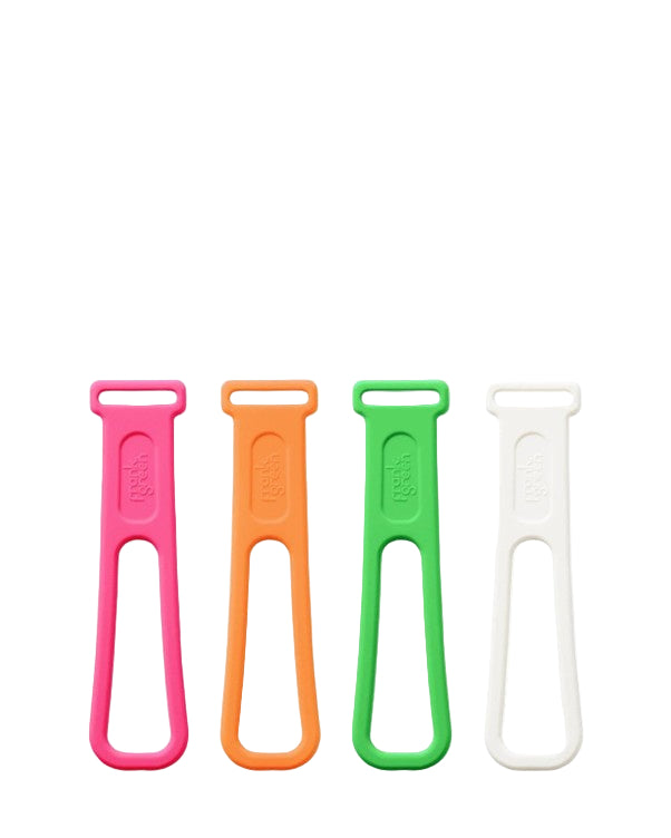 Strap 4 Pack Neon