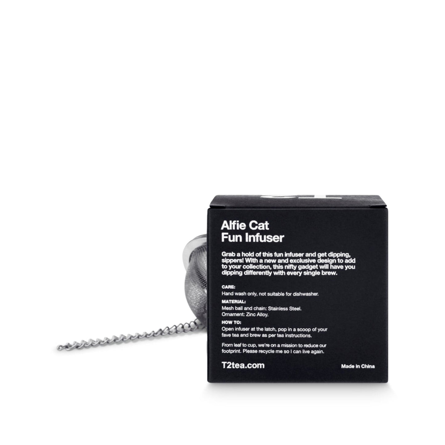 T2 Fun Infuser Alfie Black Cat